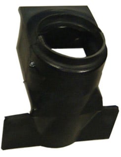 1965-66 STEERING COLUMN COLLAR, FLOOR SHIFT, TILT TELESCOPIC, PLASTIC REPLACEMENT