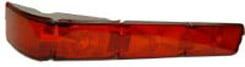 1966 TAILLIGHT LENS, CAPRICE, LEFT