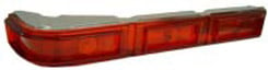 1966 TAILLIGHT LENS, IMPALA, LEFT