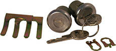 1967-1968 DOOR LOCK