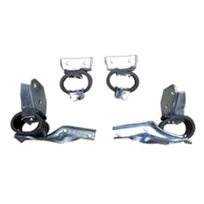 1967-68 EXHAUST INSTALLATION HANGER KIT V-8 DUAL 2" (original style) (set)