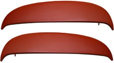 1967-68 FENDER SKIRTS W/ HARDWARE