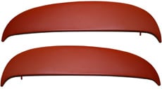 1967-68 FENDER SKIRTS W/ HARDWARE