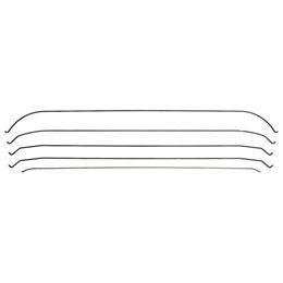 1967-68 HEADLINER BOWS IMPALA 2 DR HT SPORT COUPE (set)