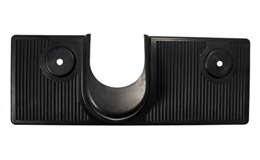 1967-68 INSIDE STEERING COLUMN SEAL/COVER (ea)