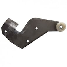 1967-1968 QUARTER WINDOW ROLLER BRACKET, LEFT