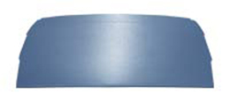 1967-68 REAR DECK SHELF, 2DR HT, LT BLUE (ea) (trim to fit a 4dr & sedan models)