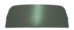 1967-68 REAR DECK SHELF, 2DR HT, DARK GREEN (ea) (trim to fit a 4dr & sedan models)