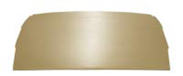 1967-68 REAR DECK SHELF, 2DR HT, IVY GOLD (ea) (trim to fit a 4dr & sedan models)