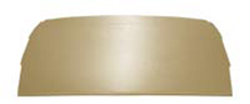 1967-68 REAR DECK SHELF, 2DR HT, IVY GOLD (ea) (trim to fit a 4dr & sedan models)