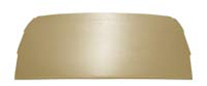 1967-68 REAR DECK SHELF, 2DR HT, IVY GOLD (ea) (trim to fit a 4dr & sedan models)