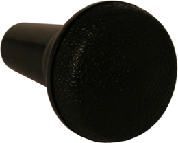 1967-68 COLUMN SHIFT KNOB, BLACK (ea)