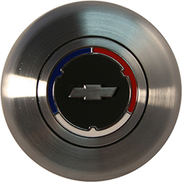 1967-69 HORN BUTTON, WOOD WHEEL (ea)