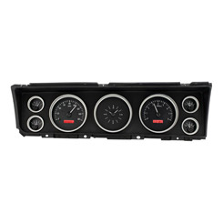 1967 DIGITAL DASH, WITH BLACK FACE AND RED LIGHTING