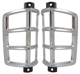 1967 FENDER CORNERING BEZEL
