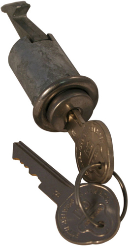 1967 GLOVE BOX LOCK