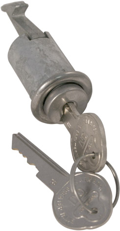 1967 GLOVE BOX LOCK