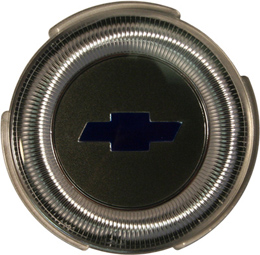 1967 HORN BUTTON EMBLEM, "BOW TIE"