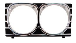 1967 HEADLIGHT BEZEL