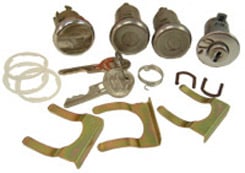 1967 LOCK KIT