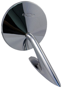 1967 OUTSIDE DOOR MIRROR, LEFT