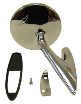 1967 OUTSIDE DOOR MIRROR, RIGHT