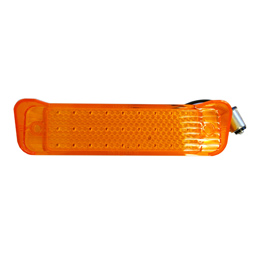 1967 PARKING LIGHT LED, AMBER, (EA)