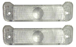 1967 PARKING LIGHT LENS CLEAR