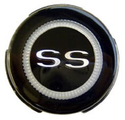 1967 HORN BUTTON EMBLEM, "SS"