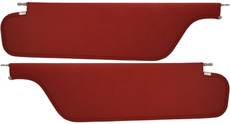 1967 SUNVISORS, COUPE, RED