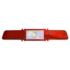1967 TAILLIGHT LENS, IMPALA, RIGHT