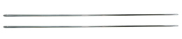 1968-1969 ROCKER PANEL MOULDINGS, SS (THIN)