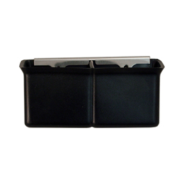 1968-69 SEAT BELT POCKET WITH RETAINER