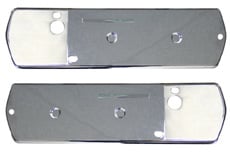 1968 ARM REST BASE BACKING PLATE, 2 DR