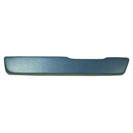 1968 ARM REST PADS, 2 DR, 68 BLUE