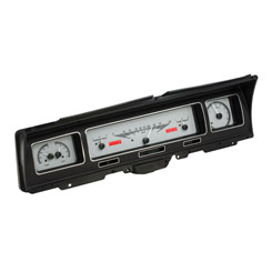 1968 DIGITAL DASH, WITH SILVER FACE AND RED LIGHTING