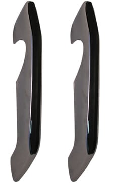 1968 BUMPER GUARDS, FRONT