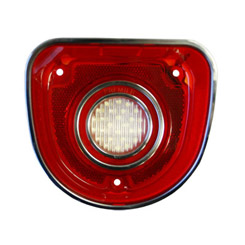 1968 LED BACK UP LENS, CAPRICE