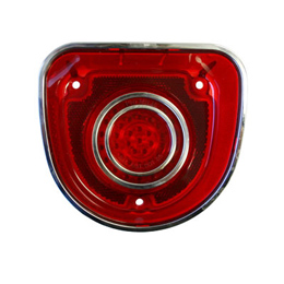 1968 LED TAILLIGHT LENS, CAPRICE