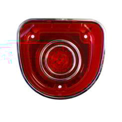 1968 LED TAILLIGHT LENS, CAPRICE