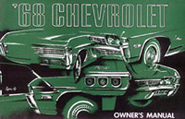 1968 OWNERS MANUAL