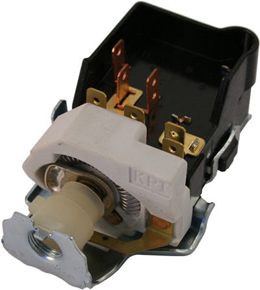 1968-69 RETRACTABLE HEADLIGHT SWITCH, IMPALA