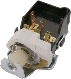 1968-69 RETRACTABLE HEADLIGHT SWITCH, IMPALA