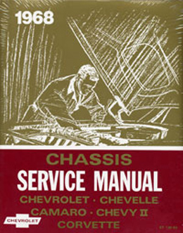 1968 SHOP MANUAL (ea)