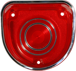 1968 TAILLIGHT LENS, CAPRICE/CUSTOM