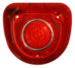 1968 LED TAILLIGHT LENS