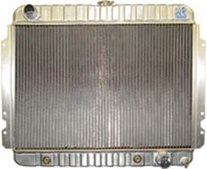 1969-70 ALUMINUM RADIATOR SMALL BLOCK