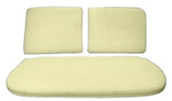 1969-70 SEAT BUN, FRONT, BENCH (3 piece set) (ea)