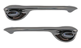 1969-1970 DOOR HANDLES, FRONT 4 DOOR (SET)