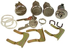 1969-1970 LOCK KIT